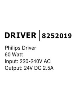 NOVA LUCE 8252019 DRIVER - Image 2