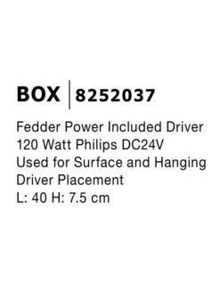 NOVA LUCE 8252037 BOX - Image 2