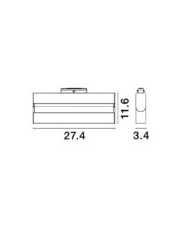 NOVA LUCE - LED модул RIETI 8254414 LED 15 Watt SC24V 954Lm 4000K IP20 - Image 3