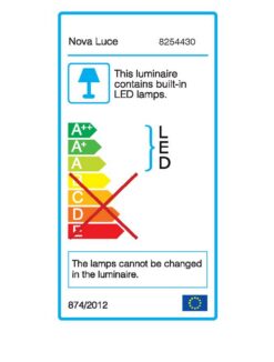 LED профил NOVA LUCE Gent 8254430 - Image 3