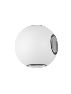Фасаден аплик Nova Luce COMO 852436 бял детайл 1