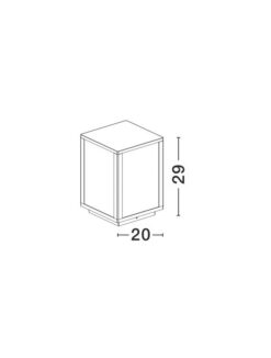 Градински фенер NOVA LUCE ZEST 870045 - Image 3