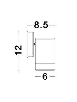 Фасаден аплик NOVA LUCE LIMBIO 9010602 - Image 6