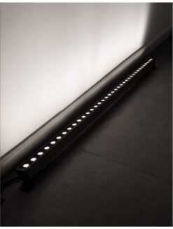 Градинско тяло NOVA LUCE WALL WASHER 9011102 LED Chip Philips 15 Watt 1200Lm 3000K, DC24V Beam 30 degrees -IP67