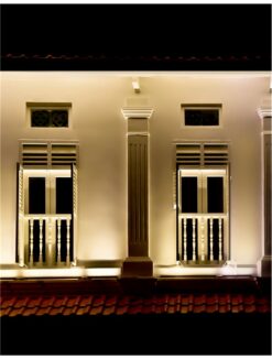 Градинско тяло NOVA LUCE WALL WASHER 9011161 LED Chip Cree 36 Watt 3670Lm 3000K, DC24V Beam 30 degrees - Max Power 300 Watt -IP67