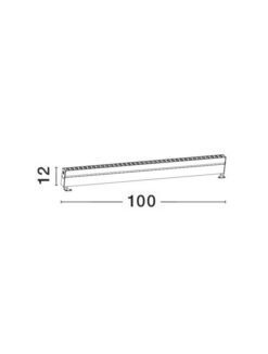 Градинско тяло NOVA LUCE WALL WASHER 9011164 LED Chip Epistar 36 Watt 3420Lm DC24V Beam 30 degrees -Max Power 3000 Watt- IP67 - Image 3