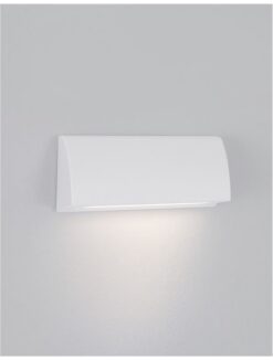 Аплик за вграждане Nova Luce LIV 9018061 бял детайл 3