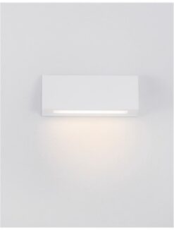 Аплик за вграждане Nova Luce LIV 9018061 бял детайл 4