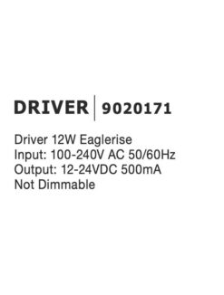 NOVA LUCE - драйвър DRIVER 9020171 - Image 3