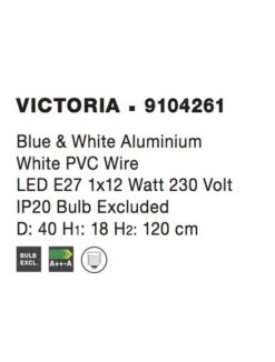 Пендел NOVA LUCE VICTORIA 9104261 - Image 3