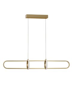 Пендел NOVA LUCE ARTE 9113122 LED 31.2W, 2142lm, 3000K, IP20 L: 90 H1: 13 H2: 120 cm - Image 2