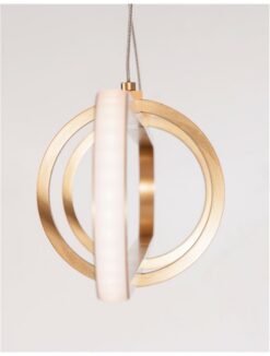 Пендел NOVA LUCE ARTE 9113122 LED 31.2W, 2142lm, 3000K, IP20 L: 90 H1: 13 H2: 120 cm - Image 4
