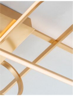 Плафон NOVA LUCE ARTE 9113842 LED 38.4 W,2604lm, 3000K, IP20 L: 66.5 W: 53 H: 18 cm - Image 5