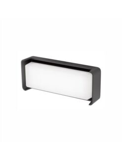 Фасаден аплик Nova Luce KEEN 9160081 антрацитен детайл 1