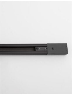 Трифазна шина със захранващ конектор NOVA LUCE 9193451 BLACK - Image 2