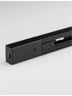 Двуфазна шина със захранващ конектор NOVA LUCE 9193454 BLACK