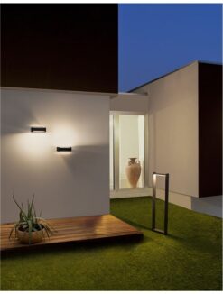 Градински Аплик NOVA LUCE VOLVET 9195062