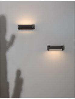 Градински Аплик NOVA LUCE VOLVET 9195062 - Image 3