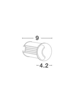 Тротоарен Спот NOVA LUCE BANG” 1w • 3000K • 60Lm • 9203111 - Image 2