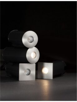 Луна за вграждане в земята NOVA LUCE BANG” 1w • 3000K • 60Lm • 9203113