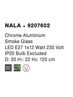 Пендел NOVA LUCE NALA 9207602 - Image 3