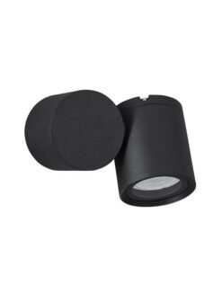 Фасаден аплик Nova Luce FOCUS 9207912 черен детайл 1