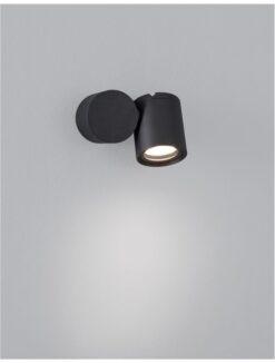 Фасаден аплик Nova Luce FOCUS 9207912 черен детайл 3