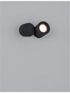 Фасаден аплик Nova Luce FOCUS 9207912 черен детайл 4