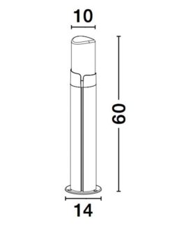 Градински стълб NOVA LUCE PYRO 9209212 - Image 6