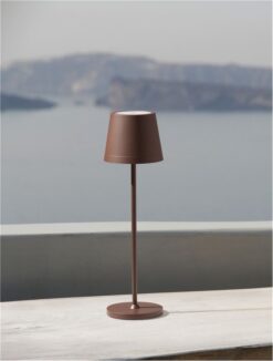 Градинска настолна лампа NOVA LUCE SEINA 9223403 • с батерия