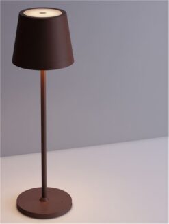 Градинска настолна лампа NOVA LUCE SEINA 9223403 • с батерия - Image 5