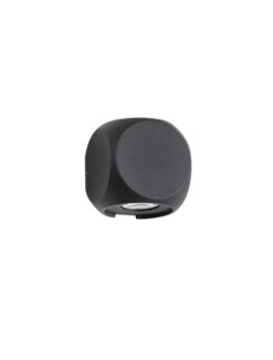 Фасаден аплик Nova Luce ZARI 9226216 черен детайл 1