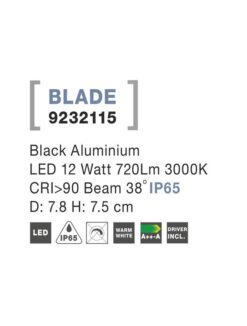 Влагозащитена луна BLADE 9232115 • IP65 - Image 5