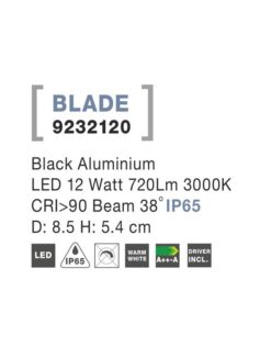 Влагозащитена луна BLADE 9232120 • IP65 - Image 5