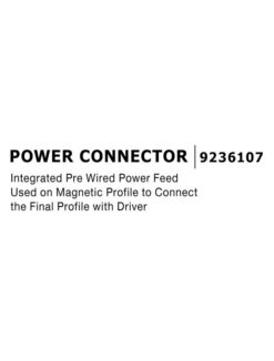 NOVA LUCE 9236107 POWER CONNECTOR - Image 3