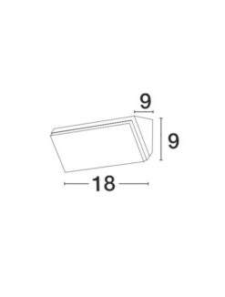 Градински Аплик NOVA LUCE KEEN 9270028 - Image 3
