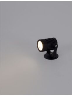 градински стълб Nova Luce Fend LED 10W IP65 антрацит