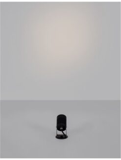 градински стълб Nova Luce Fend LED 10W IP65 антрацит
