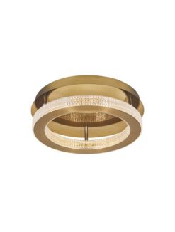 Плафон NOVA LUCE FIORE 9285420 LED 40W, 2139lm, 3000K IP20 D: 40 H1: 4 H2: 12 cm - Image 2