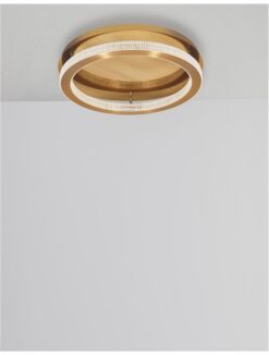 Плафон NOVA LUCE FIORE 9285420 LED 40W, 2139lm, 3000K IP20 D: 40 H1: 4 H2: 12 cm - Image 3
