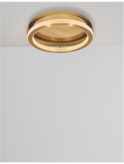 Плафон NOVA LUCE FIORE 9285420 LED 40W, 2139lm, 3000K IP20 D: 40 H1: 4 H2: 12 cm - Image 4
