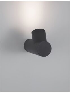 Фасаден аплик Nova Luce RAMO 9291701 антрацитен детайл 3