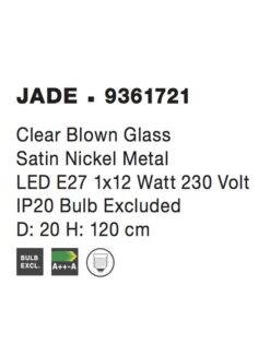Пендел NOVA LUCE JADE 9361721 - Image 4