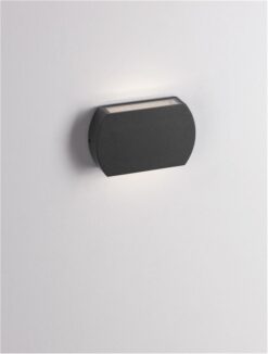Фасаден аплик Nova Luce FEDOR 9492630 черен детайл 8
