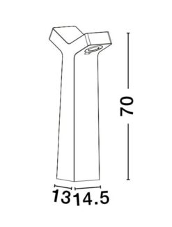 Градински стълб NOVA LUCE ARAN 9540211 - Image 6