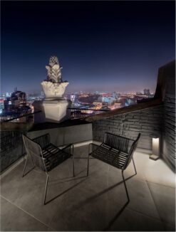 Градински стълб NOVA LUCE ARAN 9540213
