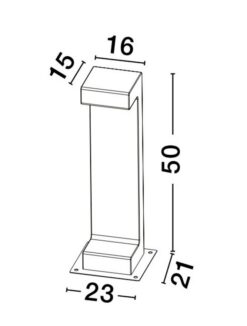 Градински стълб NOVA LUCE ARAN 9540213 - Image 6
