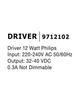 NOVA LUCE 9712102 DRIVER - Image 2