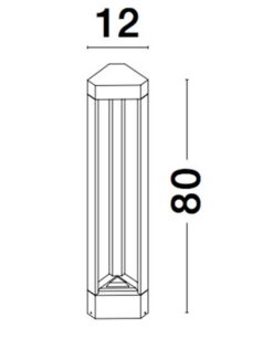 Градински стълб NOVA LUCE PAX 9756800 - Image 6