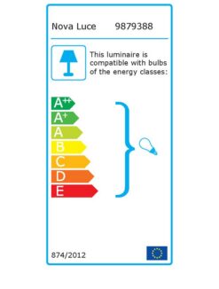 Луна за вграждане NOVA LUCE EURONA 9879388 MR11 GU4 1x20 Watt 230 Volt IP20 - Image 4